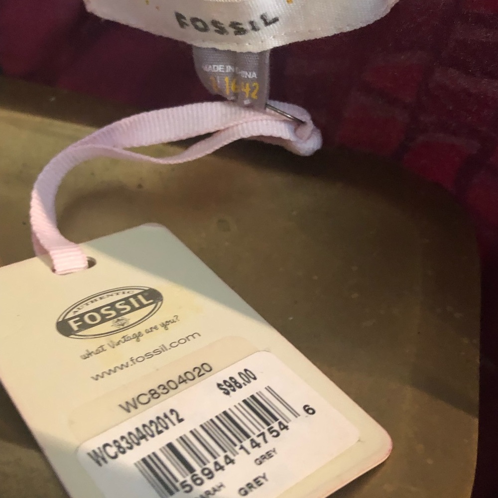 Fossil Grey Sarah Dress - Picture 8 of 8
